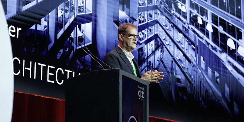 Ron Bakker, Founding Partner at PLP Architecture